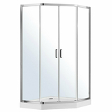 Душевая кабина Eger IRIS 100*100*211 см пятиугольная с поддоном и сифоном 599-143