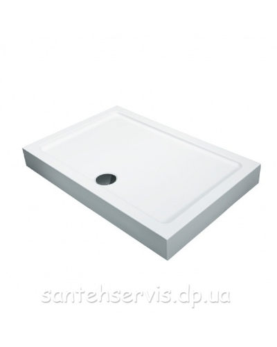 Душова кабіна Eger A Lány з піддоном 599-550 Black 80 * 120, чорний профіль