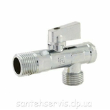 Кран угловой с фильтром FADO NEW 1/2''x1/2'' KZ11