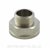 Переходник FADO никель 1"x1/2" P01