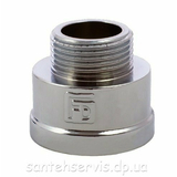 Переходник FADO хром 1/2"x3/8" P03 C
