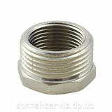 Футорка FADO никель 1*1/2"x3/4" PF10