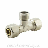 Тройник обжимной наружный FADO 32x3/4"x32 RFT26