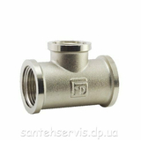 Трійник FADO нікель 1 "x1/2" x1 "T05