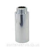 Удлинитель FADO хром 1/2"x10 мм UD10