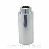 Удлинитель FADO хром 3/4"x90 мм UN90