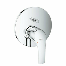 Змішувач Grohe Eurosmart для ванни, з перемикачем 24043002