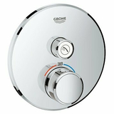 Смеситель Grohe SmartControl для душа, внешняя часть, на 1 выход, хром 29118000