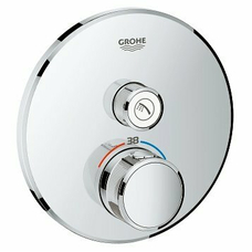 Змішувач Grohe SmartControl для душу, зовнішня частина, на 1 вихід, хром 29118000