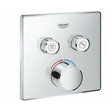 Смеситель Grohe SmartControl для душа, внешняя часть, на 2 выхода, хром 29148000