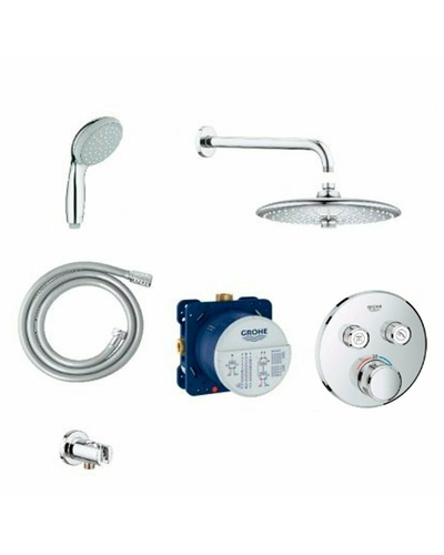 Душова система Grohe SmartControl прихованого монтажу 34614SC1