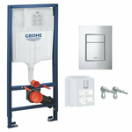 Інсталяція Grohe Rapid SL 3в1 39501000