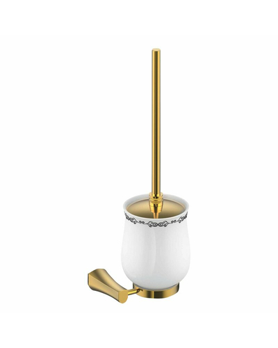 Щетка для унитаза IMPRESE CUTHNA zlato, 150280 zlato