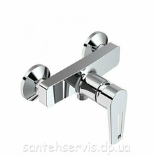 Смеситель Imprese Breclav, для душа хром/белый 15245W