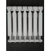 Радиатор биметаллический ITALCLIMA Ferrum 500/80/96, (кратно 7 секций)