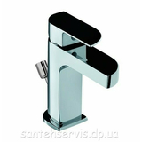 Смеситель Jaquar Alive, для умывальника, с гидрозатвором ALI-CHR-85051B
