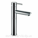 Смеситель Jaquar Florentine, для умывальника, высокий FLR-CHR-5005NB