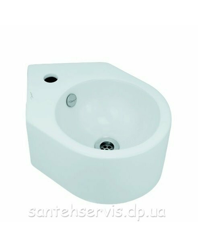 Умывальник Jaquar JDS 35 см, угловой JDS-WHT-25841