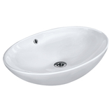 Умывальник Jaquar JDS 63 см, овальный JDS-WHT-25901