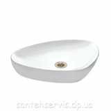 Умывальник Jaquar Lyric 60 см LYS-WHT-38901N