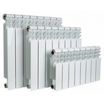 Радиаторы отопления алюминиевые, биметаллические, стальные, чугунные.