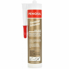 Силіконовий герметик Penosil General Silicone Transparent 310 мл (нейтральний, без запаху)
