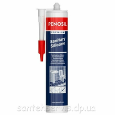 Санітарний герметик PENOSIL Premium Sanitary Silicone 310 мл білий