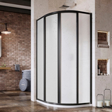 Душевой уголок Ravak Supernova SKCP4 90*195, чёрный, PEARL (3117O30211)