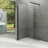 Душевая стенка Ravak Walk-In Wall-80 чёрный Transparent GW9W40300Z1