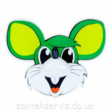 Гачок дитячий RIDDER ECO "Мишка", зелений, 13190200