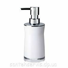 Дозатор для жидкого мыла RIDDER Disco, белый, 21035.01