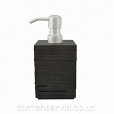 Дозатор для жидкого мыла RIDDER Brick, чёрный, 221505.10