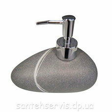 Дозатор для жидкого мыла RIDDER Little Rock, серый, 221905.07
