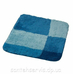Килимок для ванної RIDDER Pisa 55x50, синій, 7178.33