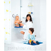 Сидіння для душової кабіни RIDDER Comfort Fashion синє A0020103