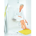 Сидіння для душової кабіни RIDDER Comfort Fashion сіре A0020107