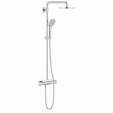 Душевая система Grohe Euphoria System 210 26363000 с термостатическим смесителем и полочкой