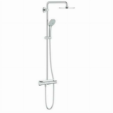 Душова система Grohe Euphoria System 210 26363000 з термостатичним змішувачем і поличкою