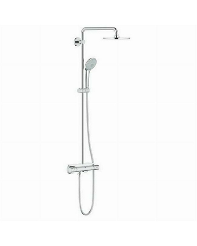 Душова система Grohe Euphoria System 210 26363000 з термостатичним змішувачем і поличкою