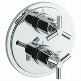Зовнішня частина термостатичного змішувача для ванни Grohe Atrio 19395000 для вбудованої частини 35500000