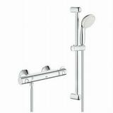 Смеситель термостатический для душа с душевым гарнитуром Grohe Grohtherm 800 34565001
