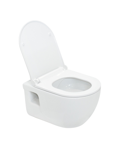 Подвесной унитаз Volle ALTEA Rimless сиденье Slim slow-closing 13-64-267