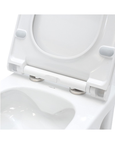 Подвесной унитаз Volle ALTEA Rimless сиденье Slim slow-closing 13-64-267