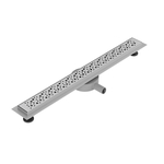 Трап линейный Volle Master Linea Aire 700 мм хром 9046.211414