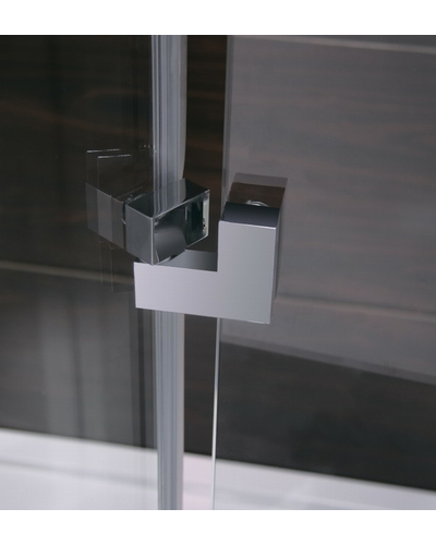 Душевая кабина Eger Megerka 120*80*190см 599-330/1L левая тонированная