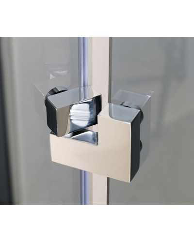 Душевая кабина Eger Megerka 120*80*190см 599-330/1L левая тонированная