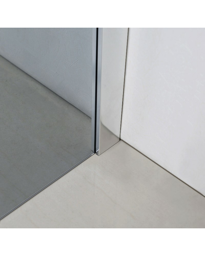 Душевая кабина Eger Megerka 120*80*190см 599-330/1L левая тонированная