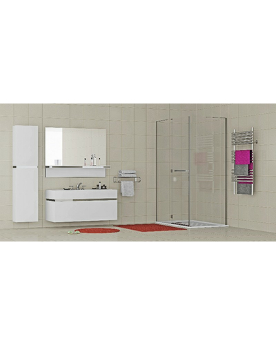 Душевая кабина Eger Megerka 120*80*190см 599-330/1L левая тонированная