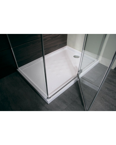 Душевая кабина Eger Megerka 120*80*190см 599-330/1L левая тонированная