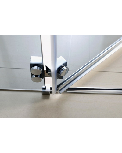 Душевая кабина Eger Megerka 120*80*190см 599-330/1L левая тонированная